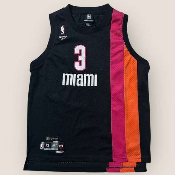 Reebok Other - 2006 NBA Miami Heat Reebok Dwayne Wade Jersey